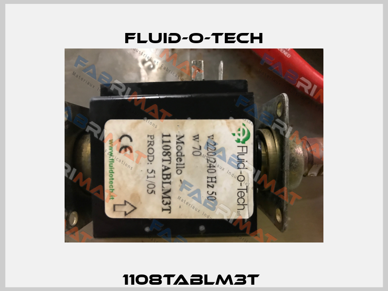 1108TABLM3T  Fluid-O-Tech