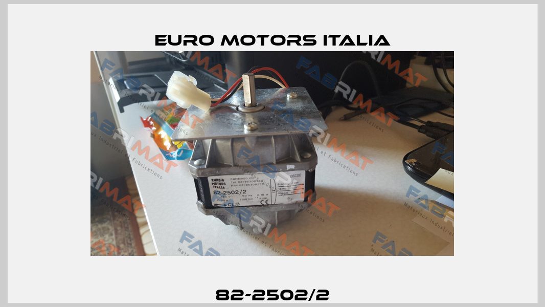 82-2502/2 Euro Motors Italia