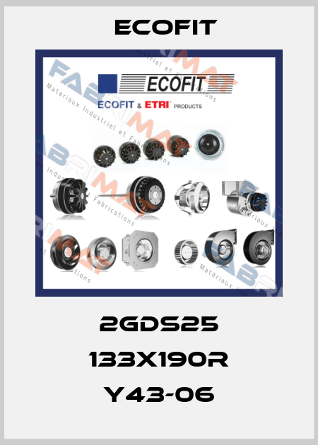 2GDS25 133X190R Y43-06 Ecofit