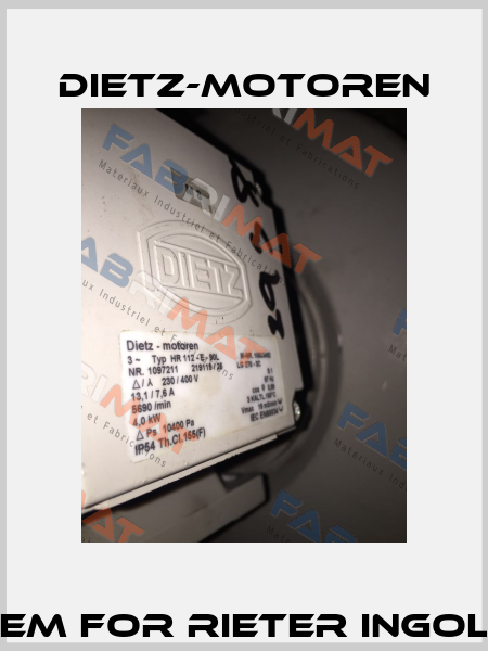HR112-E-90L OEM for Rieter Ingolstadt GmbH  Dietz-Motoren
