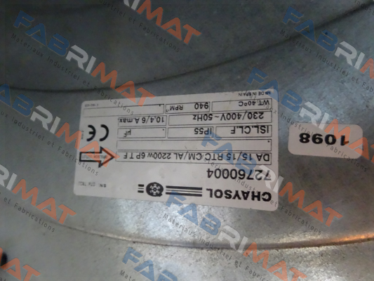 72760004 Chaysol