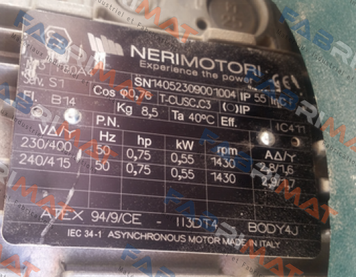 T 080A 4  Neri Motori