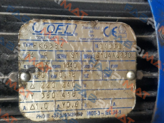 FK63B4 Coel