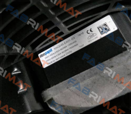 M4Q045-EA01-G3 (OEM*)  EBM Papst
