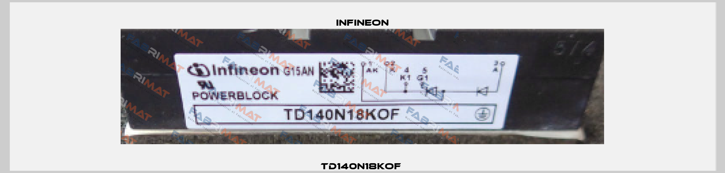 TD140N18KOF  Infineon