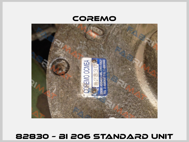 82830 – BI 206 standard unit Coremo