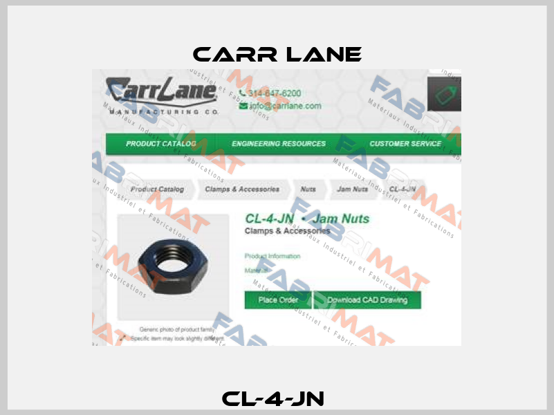 CL-4-JN  Carr Lane