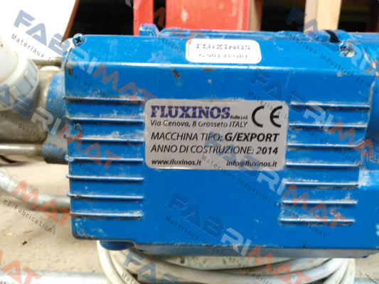 Impeller G/90 fluxinos