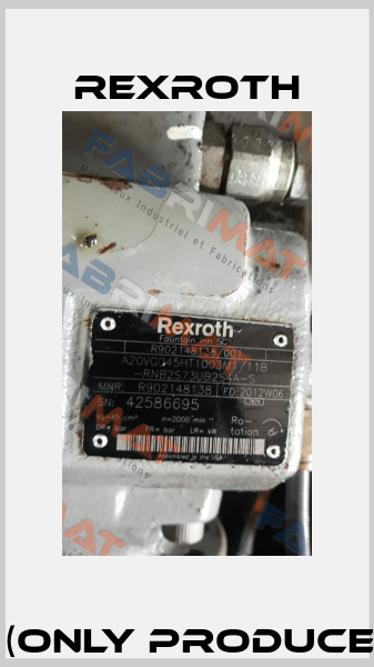 R902148138   (Only produced in the USA) Rexroth