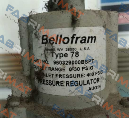 960 329 000 BSPT  Bellofram