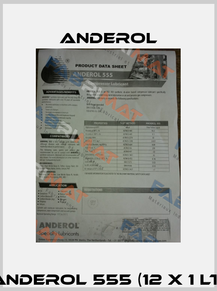 ANDEROL 555 (12 x 1 LT) Anderol