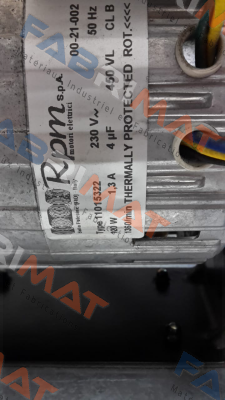 11015322 RPM - Motori elettrici