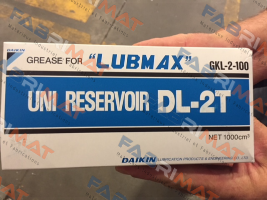 GKL-2-100 (grease) Daikin