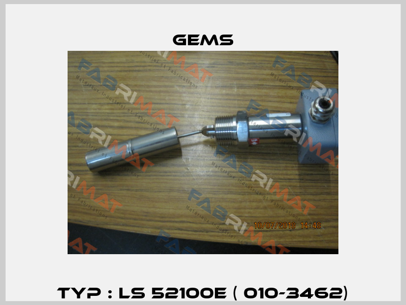 Typ : LS 52100E ( 010-3462) Gems