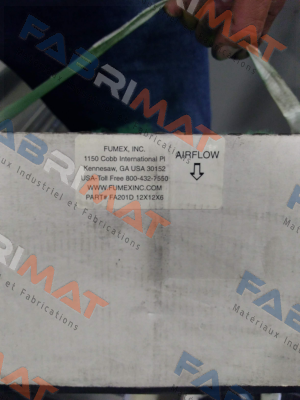FA201D Fumex