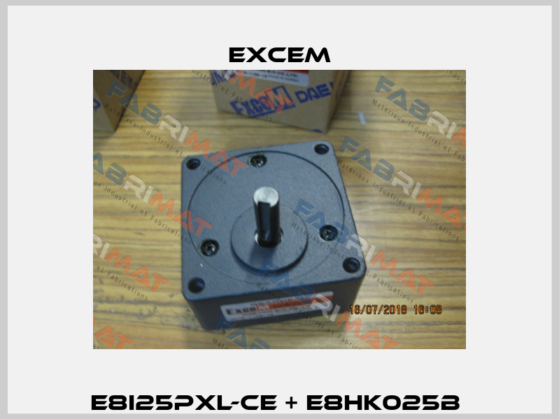 E8I25PXL-CE + E8HK025B  Excem