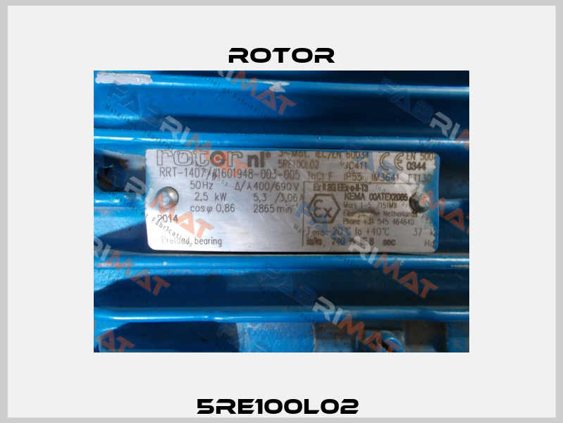 5RE100L02  Rotor