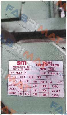 Tipo H80B/4 SITI