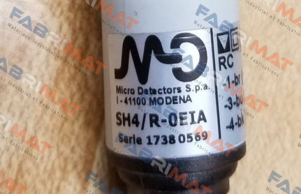 SH4/R-0EIA Micro Detectors / Diell (now Datasensing)