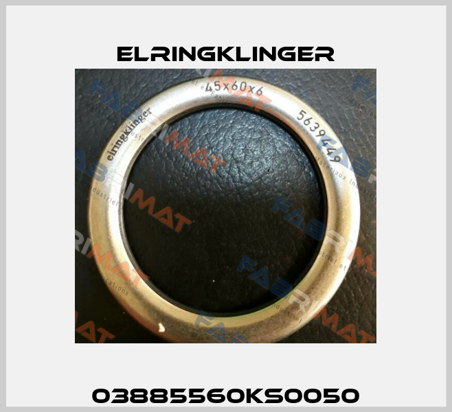03885560KS0050 ElringKlinger