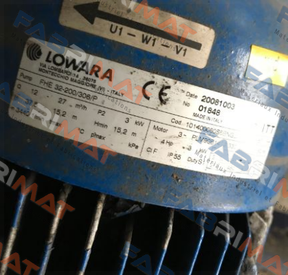 FHE 32-200/306/P  Lowara