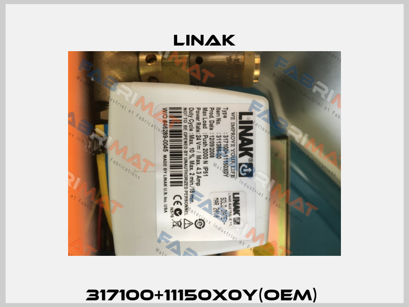 317100+11150X0Y(OEM)  Linak