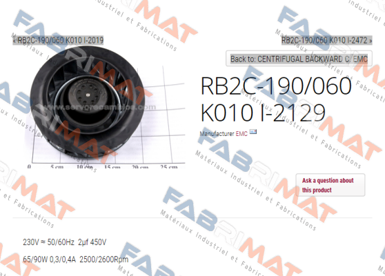 R2BC-190/060 K010 I-2129  Emc