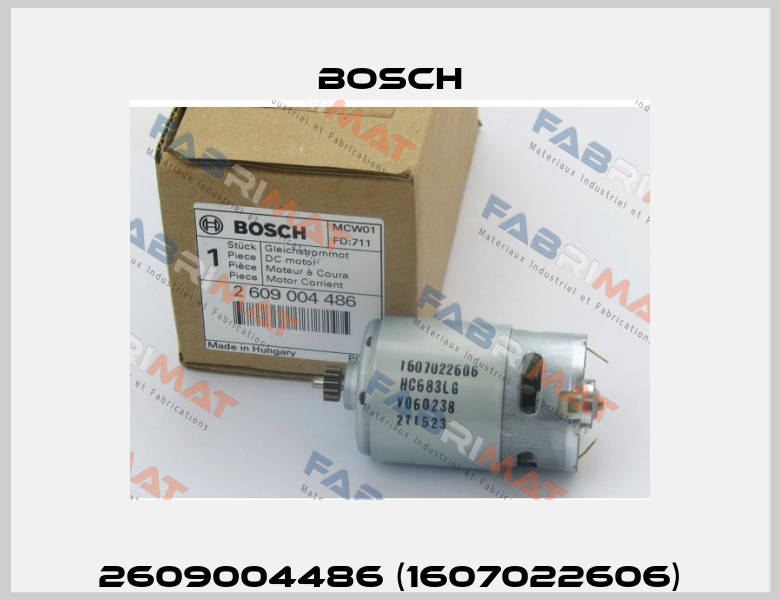 2609004486 (1607022606) Bosch