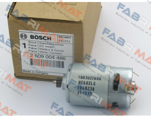 2609004486 (1607022606) Bosch