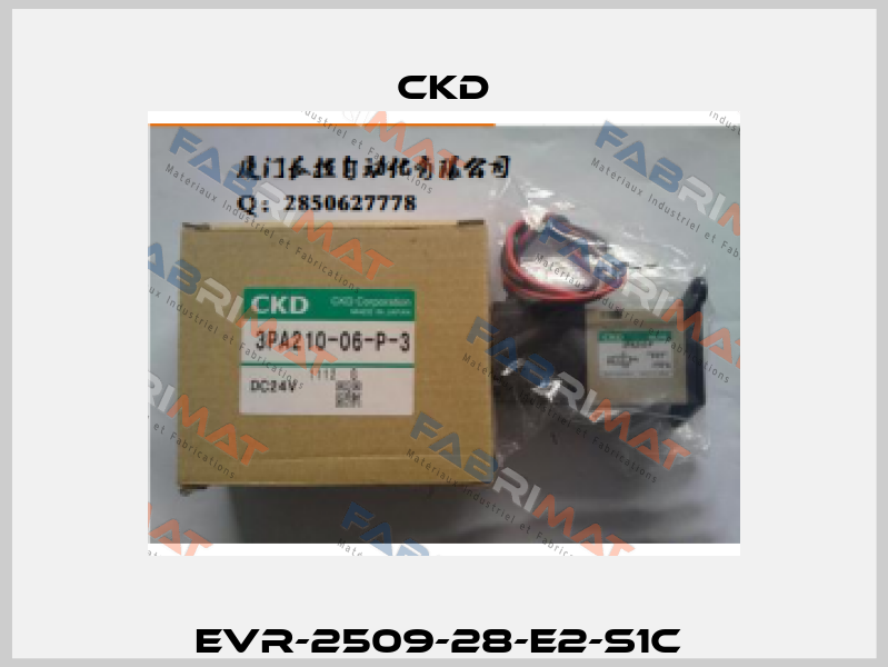 EVR-2509-28-E2-S1C  Ckd