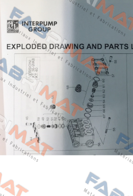 Druckseite KT36 - KT40 - WK8/36.7143.01  Interpump