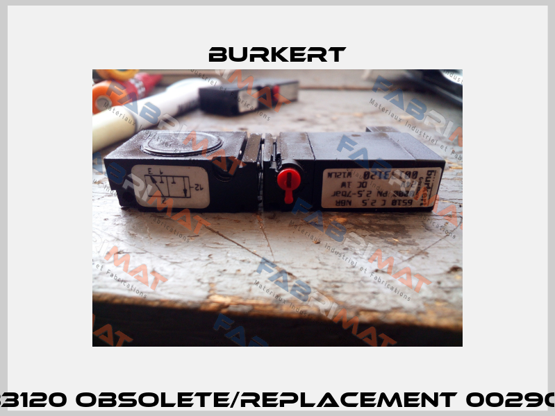 00133120 obsolete/replacement 00290352 Burkert