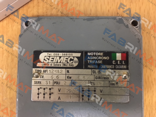 12MA2  Seimec (Rossi)