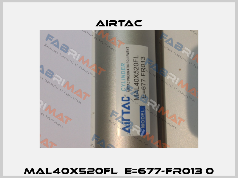 MAL40X520FL  E=677-FR013 0 Airtac