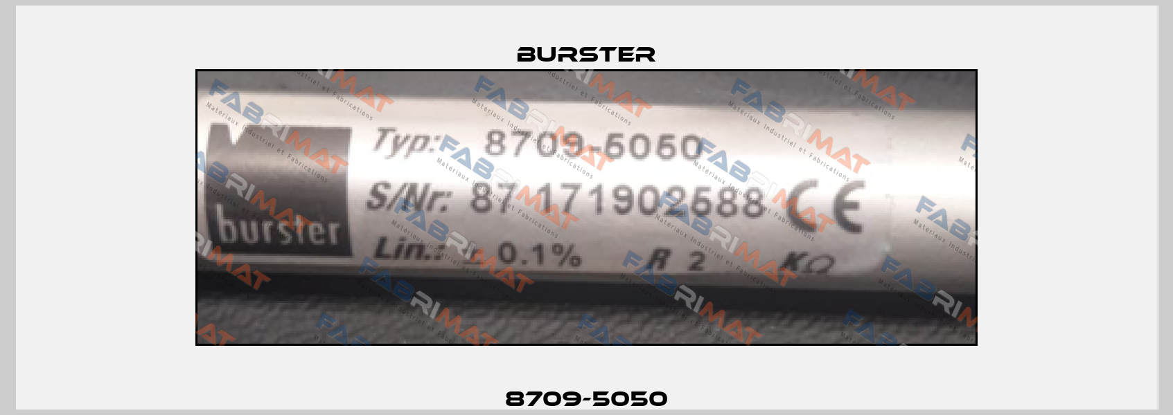 8709-5050 Burster