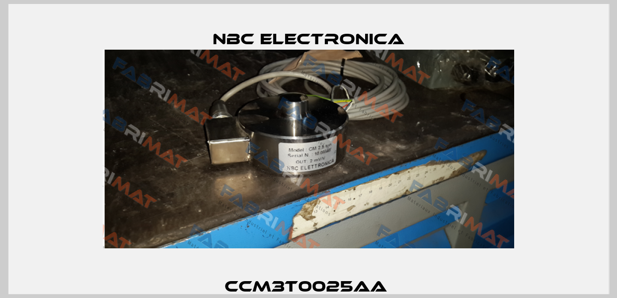 CCM3T0025AA  NBC Electronica