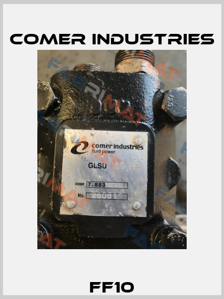 FF10 Comer Industries