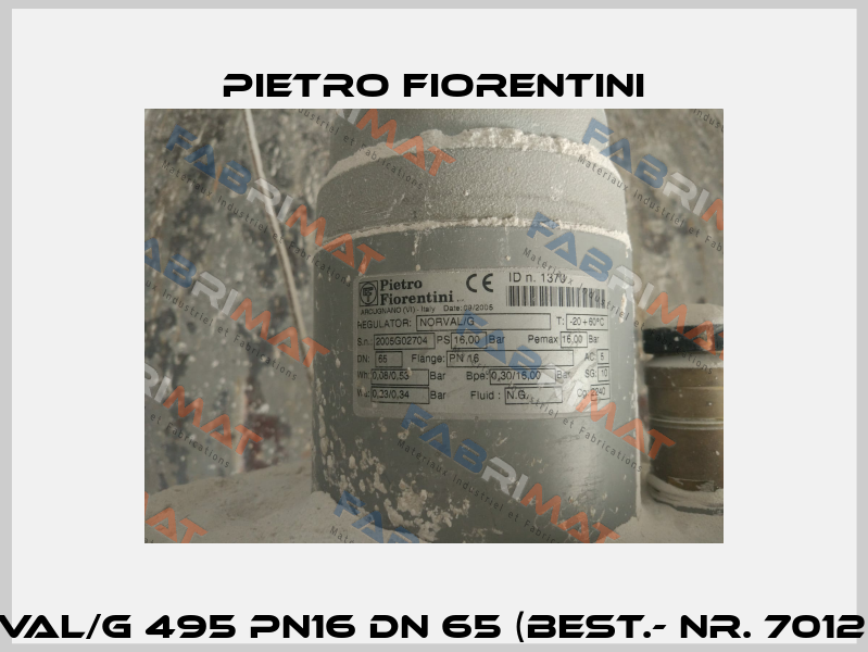 NORVAL/G 495 PN16 DN 65 (Best.- Nr. 7012594) Pietro Fiorentini