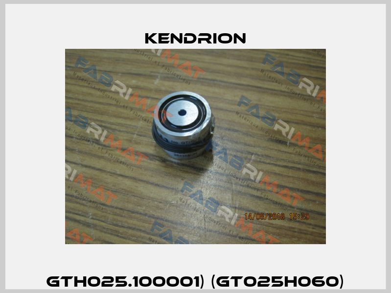 GTH025.100001) (GT025H060) Kendrion