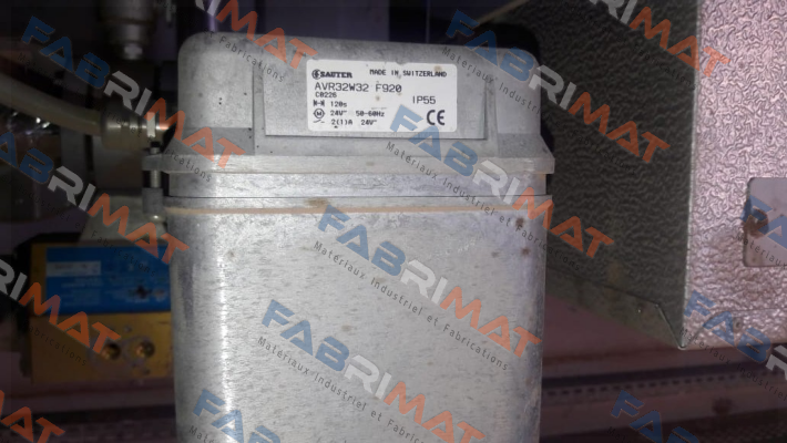 AVR32W32 F920 Sauter