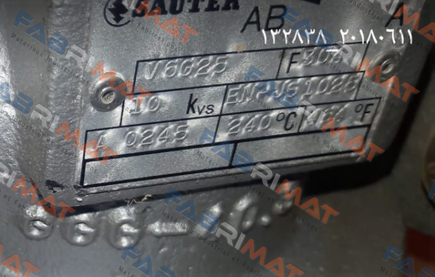 V6G25 Sauter