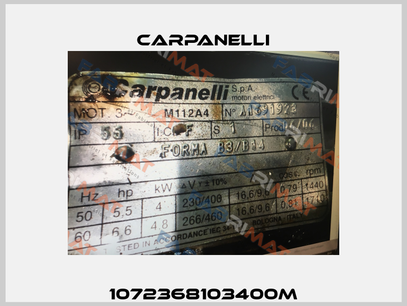 1072368103400M Carpanelli