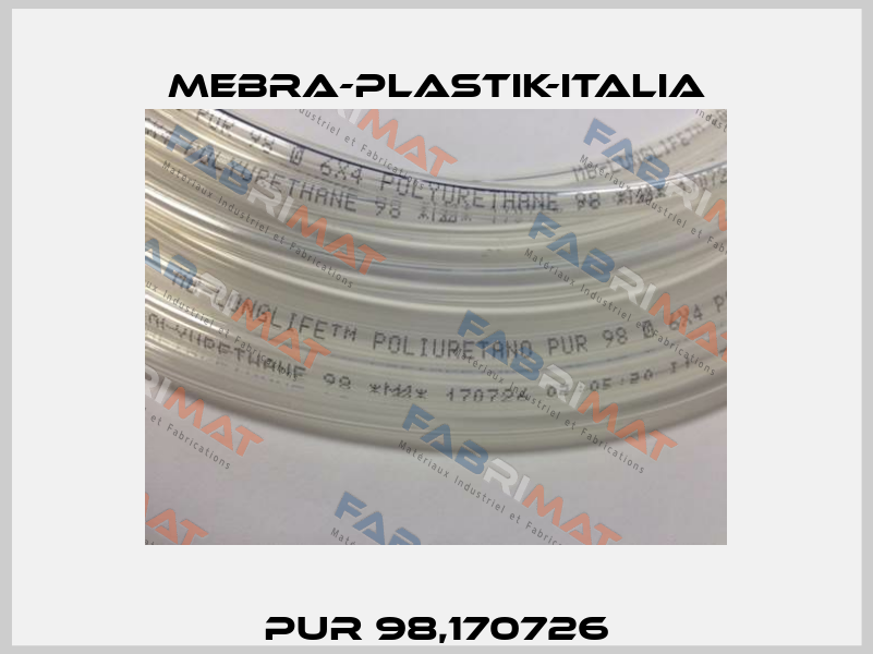 PUR 98,170726 mebra-plastik-italia