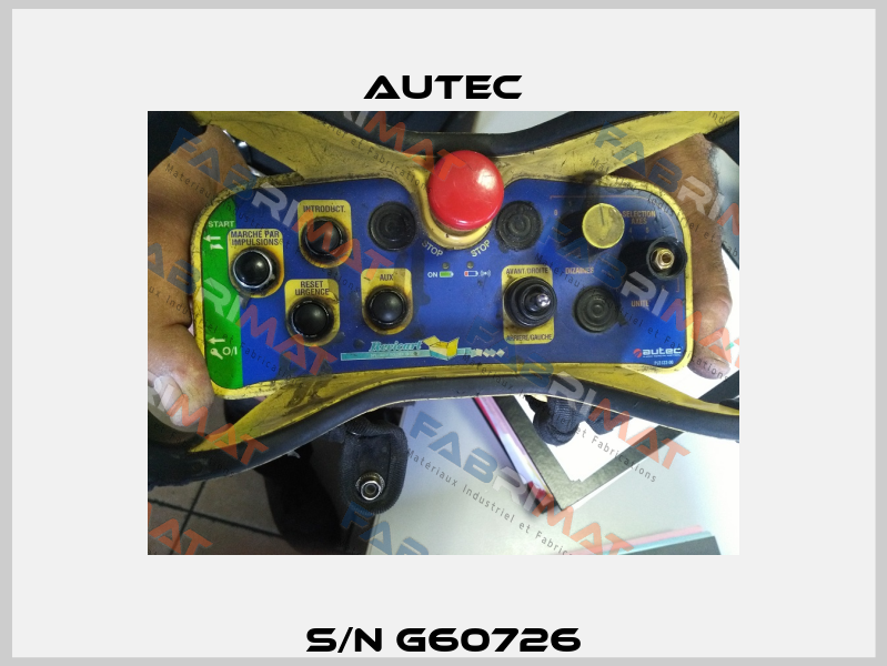 s/n G60726 Autec