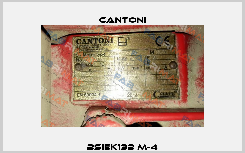 2SIEK132 M-4 Cantoni