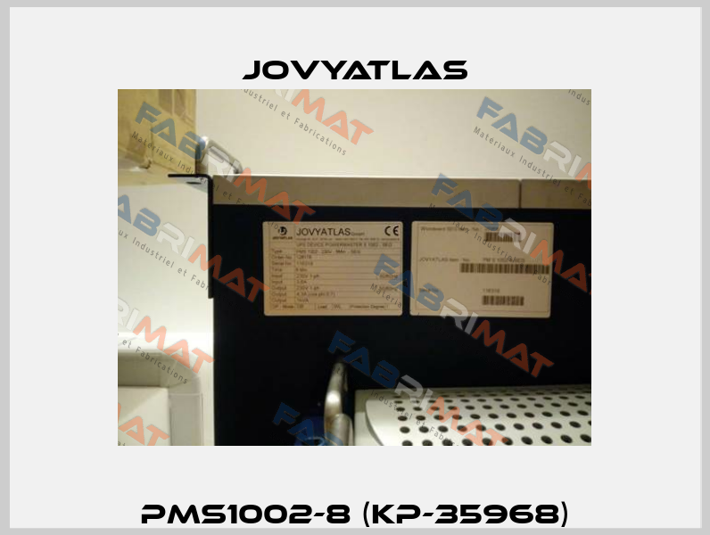 PMS1002-8 (KP-35968) JOVYATLAS