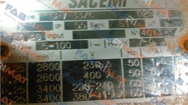 SPV33/C Sacemi