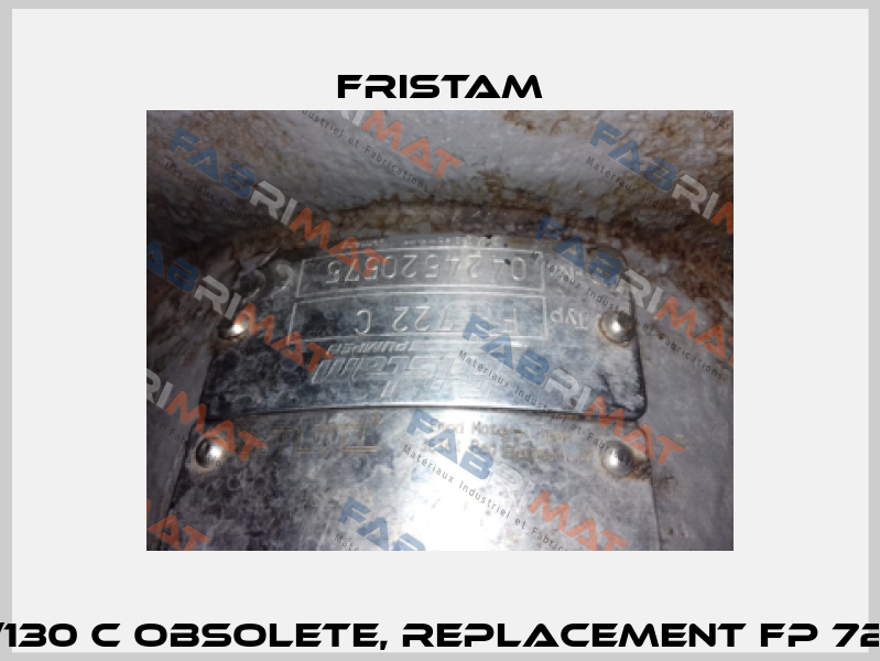 FP 722/130 C obsolete, replacement FP 722/130 C Fristam