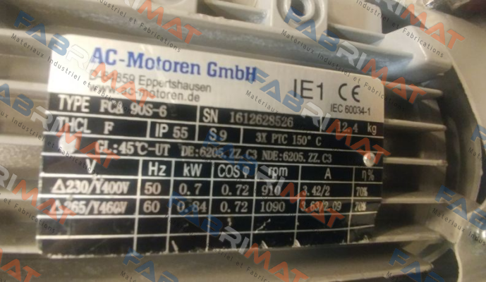 ACA 90 S AC Motoren
