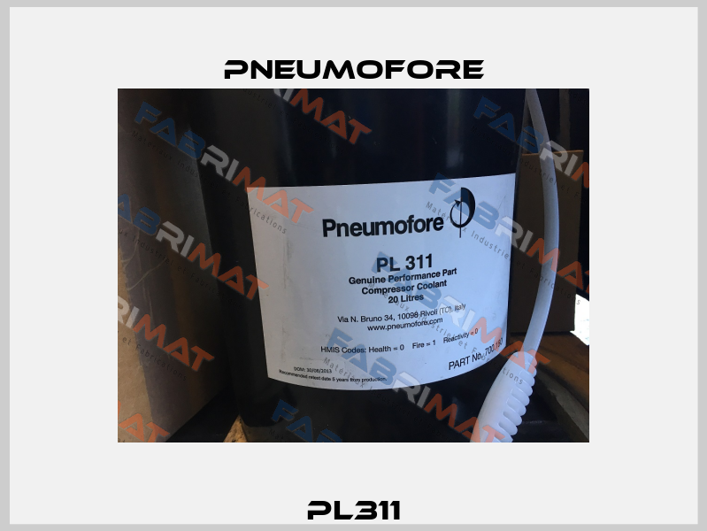 PL311 Pneumofore